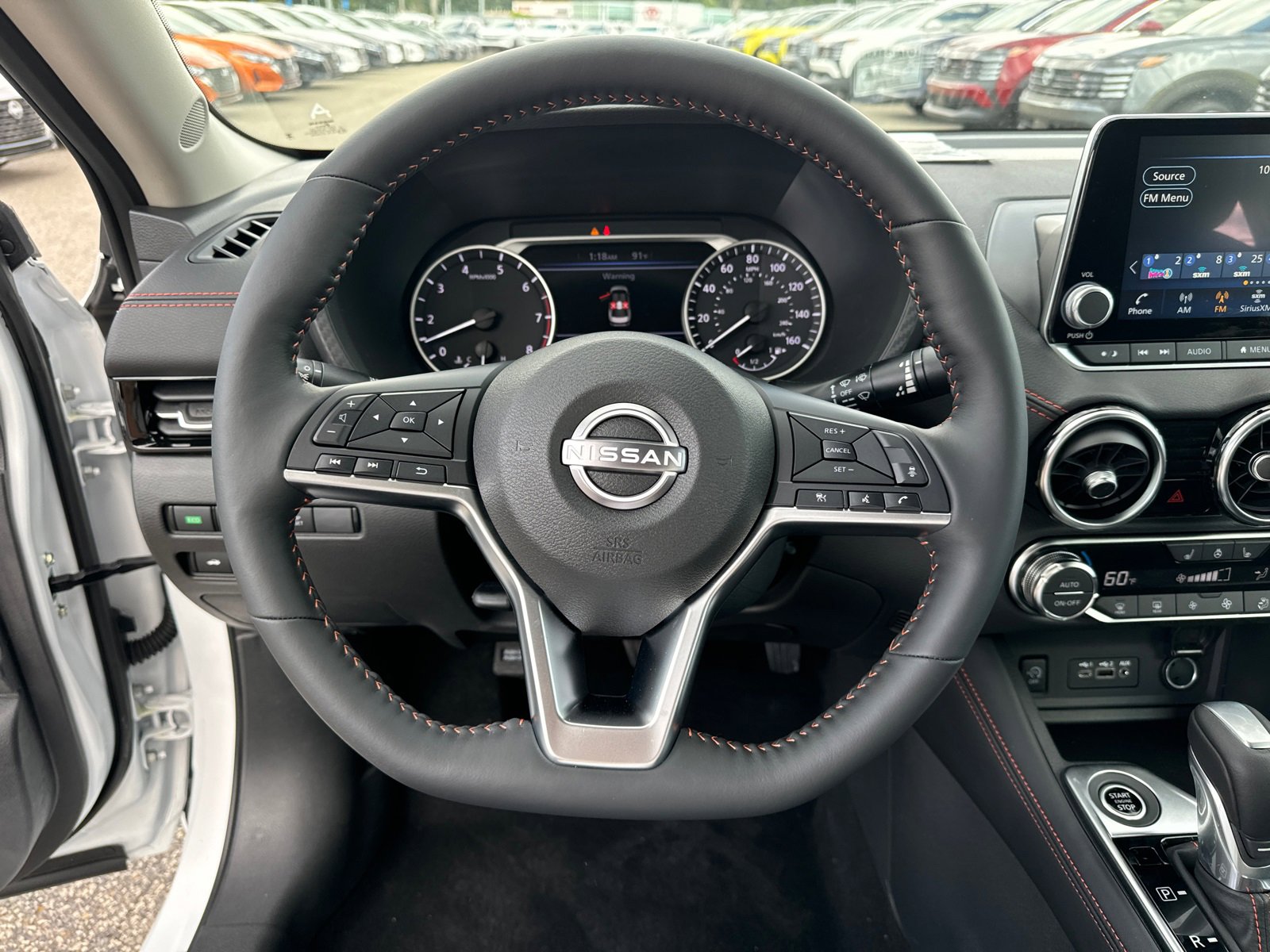 New 2025 Nissan Sentra SR w/ SR Premium Package image 15