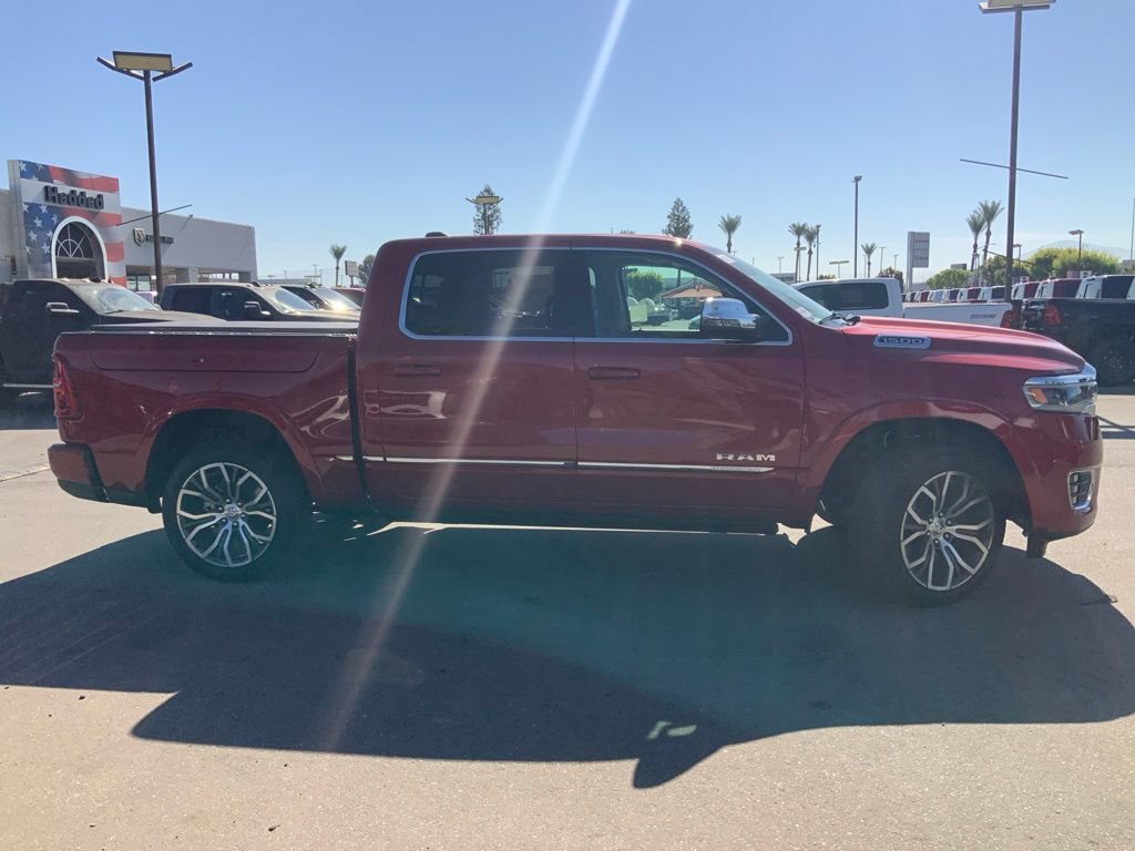 New 2026 RAM 1500 Tungsten w/ Trailer Tow Group AWD/4WD image 11