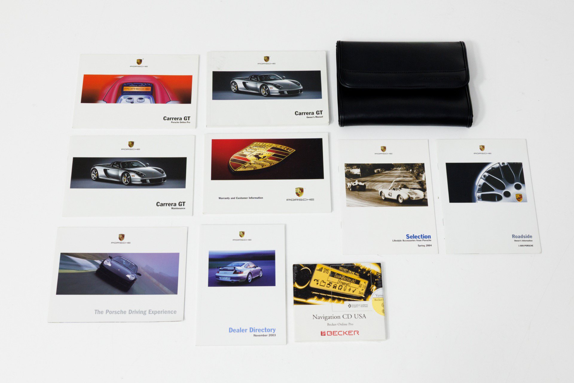 Used 2004 Porsche Carrera GT RWD image 86
