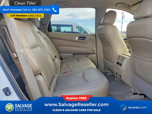 Used 2014 Nissan Pathfinder SL w/ Trailer Tow Package FWD image 15