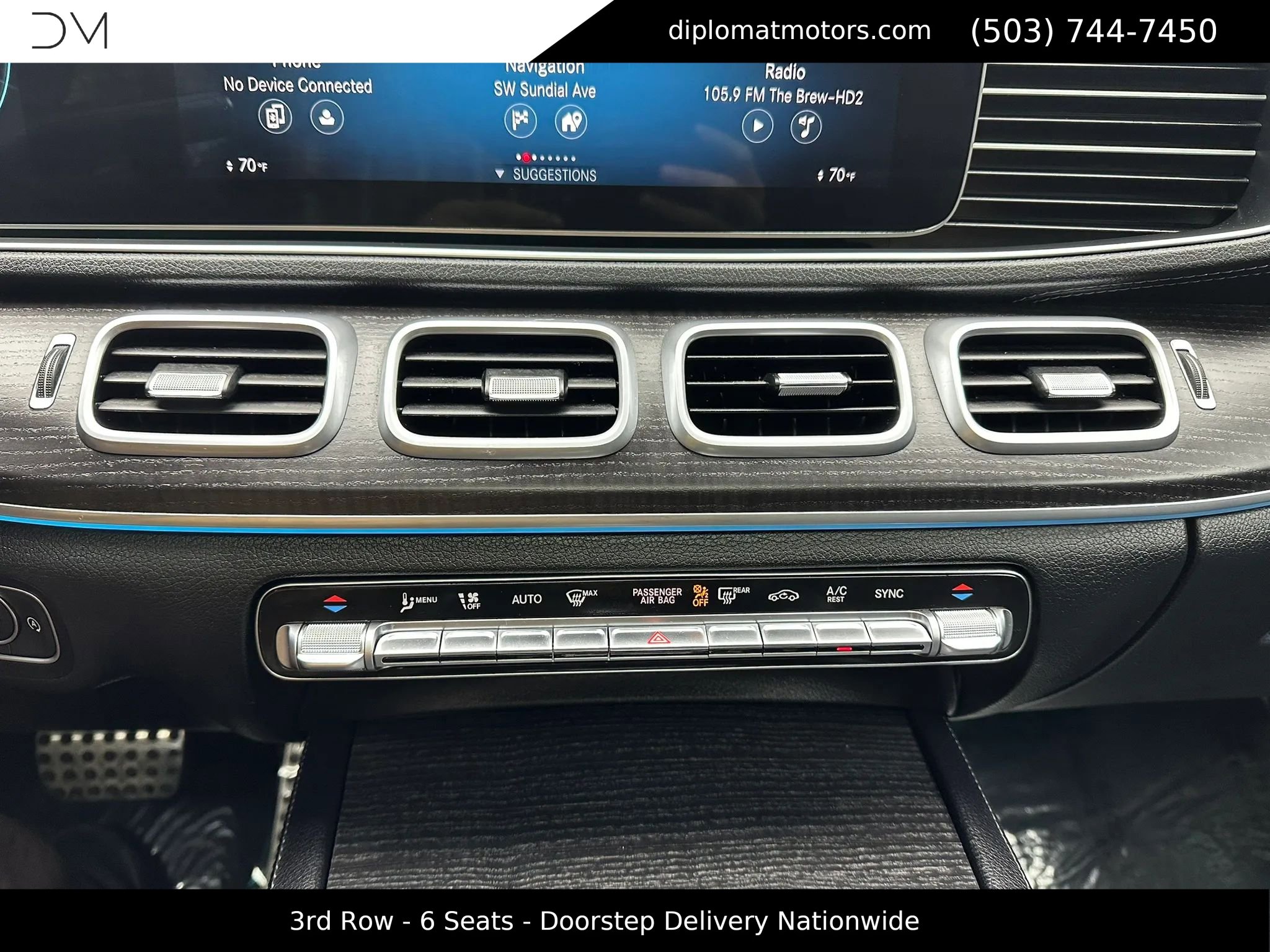 Used 2021 Mercedes-Benz GLS 580 4MATIC image 38