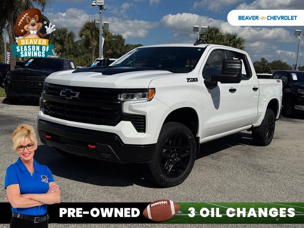 Used 2023 Chevrolet Silverado 1500 LT Trail Boss w/ Protection Package