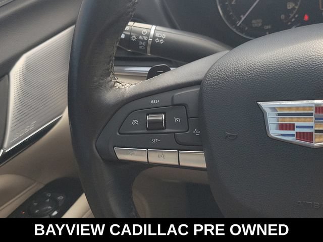 Certified 2022 Cadillac CT4 Luxury w/ Sun And Sound Package RWD image 23