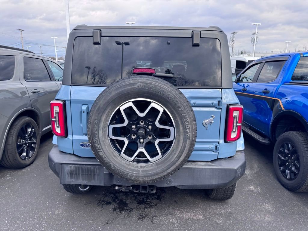 Used 2021 Ford Bronco Outer Banks AWD/4WD image 5