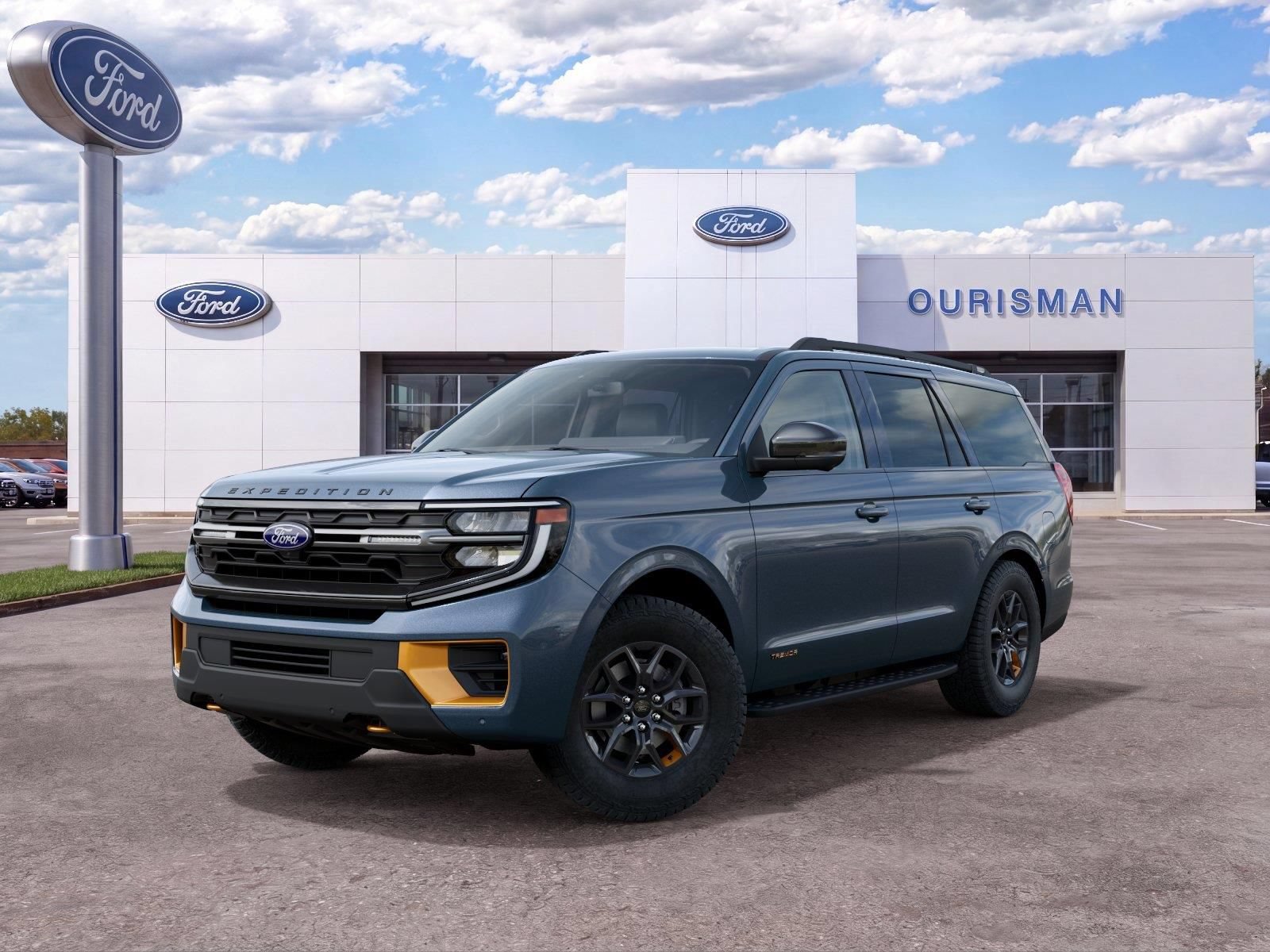 New 2027 Ford Expedition Tremor w/ Driver's Package AWD/4WD image 3