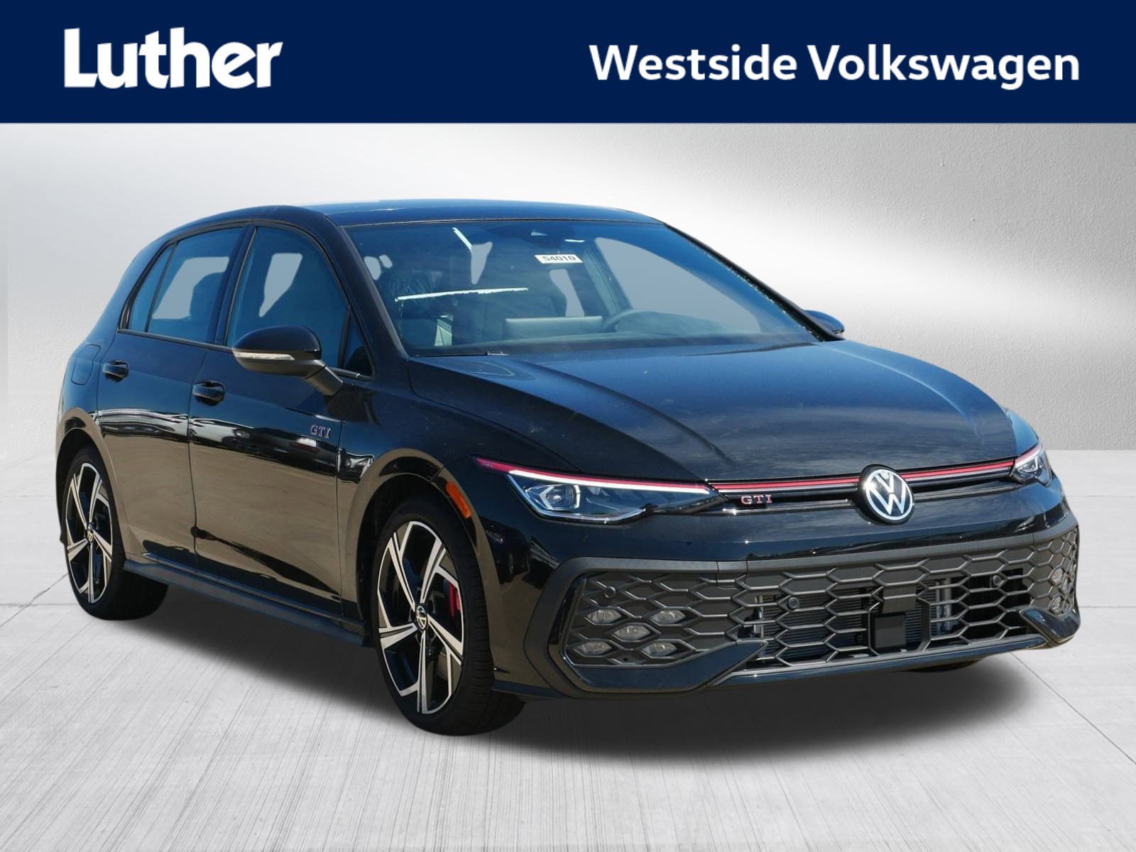 New 2025 Volkswagen GTI SE FWD image 1