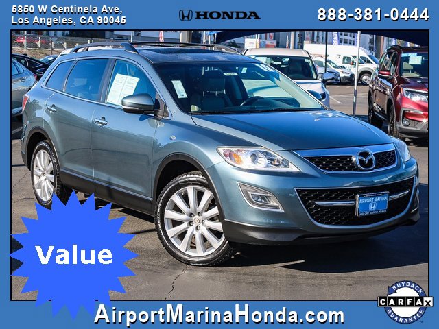 Used 2010 MAZDA CX-9 Grand Touring w/ Moonroof & Bose Audio Pkg image 1