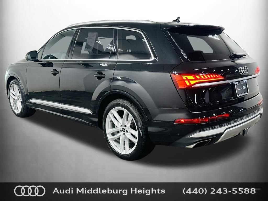 Certified 2025 Audi Q7 3.0T Premium Plus w/ Premium Plus Package AWD/4WD image 5