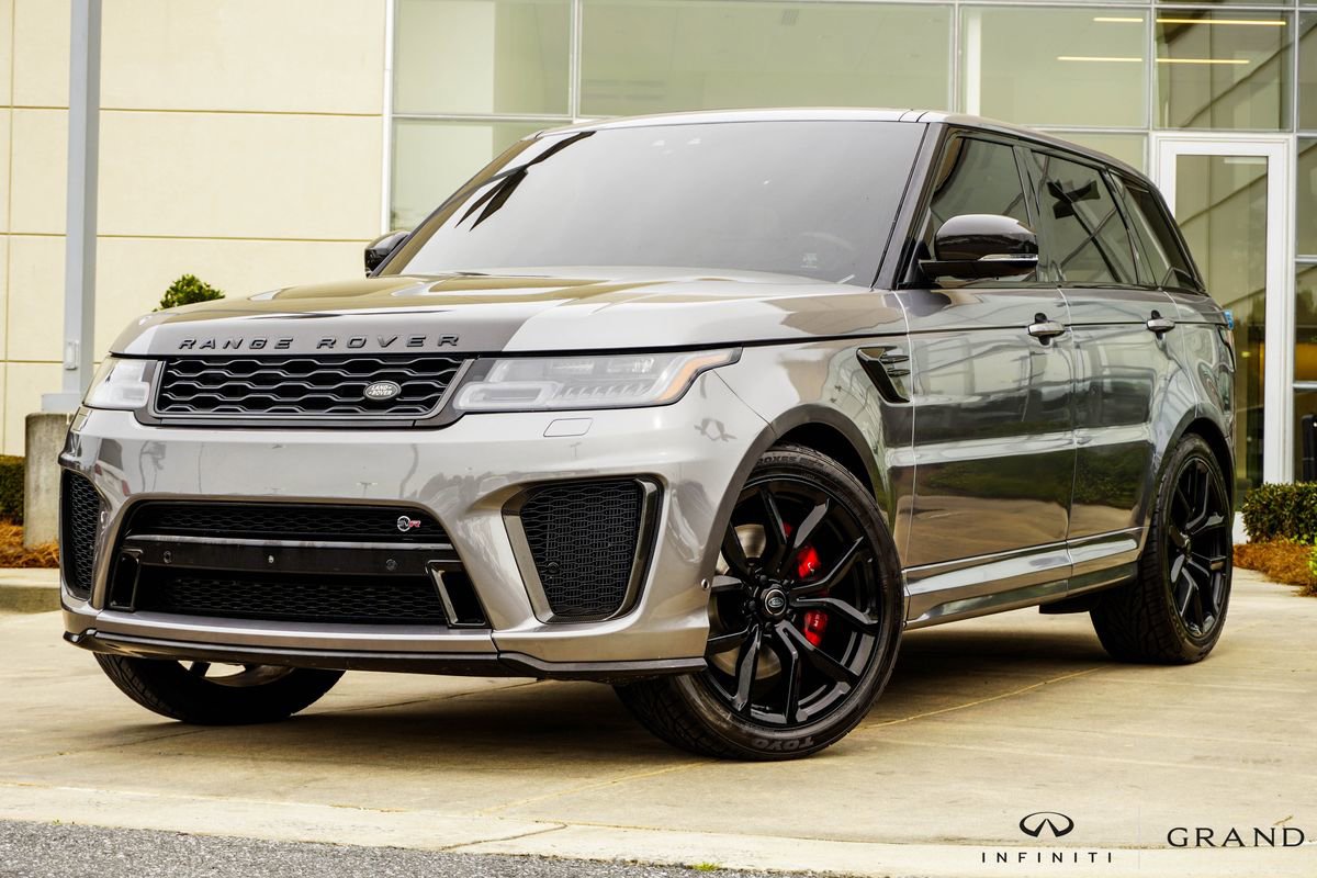 Used 2020 Land Rover Range Rover Sport SVR image 1