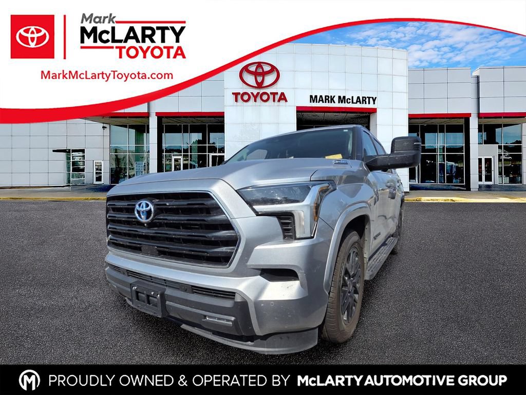 Used 2023 Toyota Sequoia SR5 w/ SR5 Premium Package RWD 360° Tour