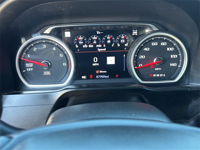 Used 2019 Chevrolet Silverado 1500 High Country w/ Safety Package II image 23