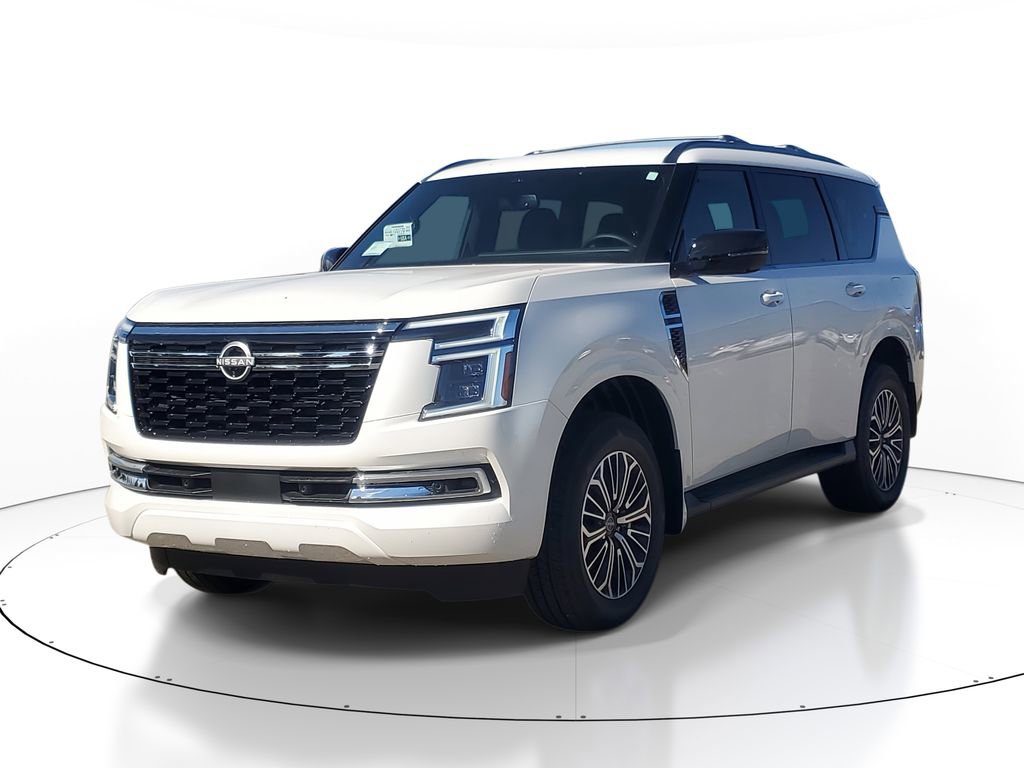New 2026 Nissan Armada SL w/ Captain's Chari Seat Package image 2
