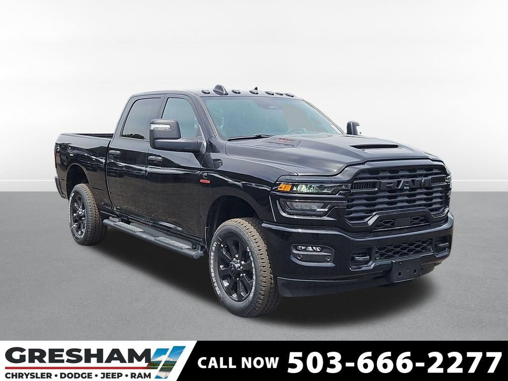 New 2026 RAM 2500 Tradesman