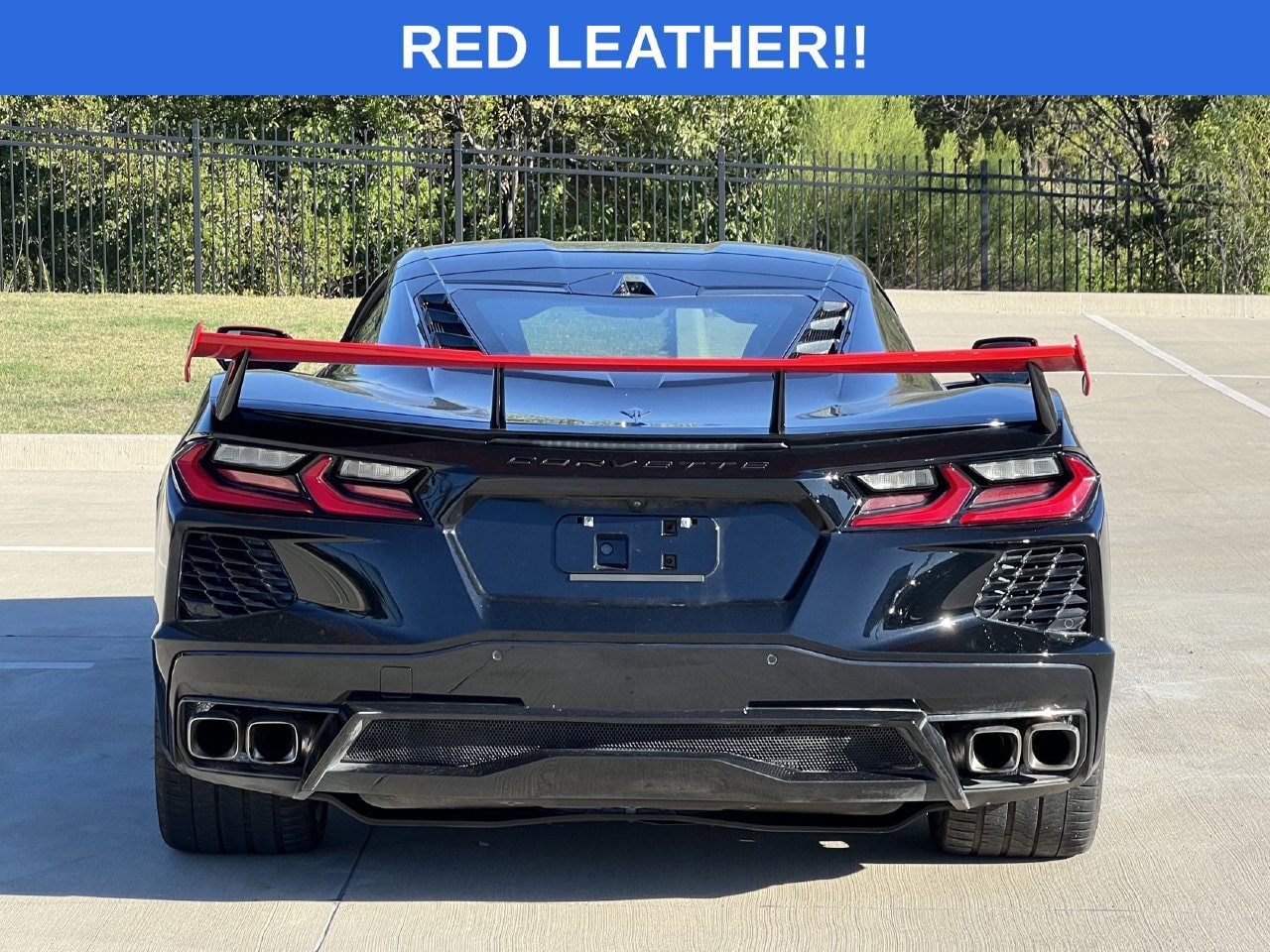 Used 2024 Chevrolet Corvette Stingray Preferred Cpe w/ Battery Protection Package RWD image 4
