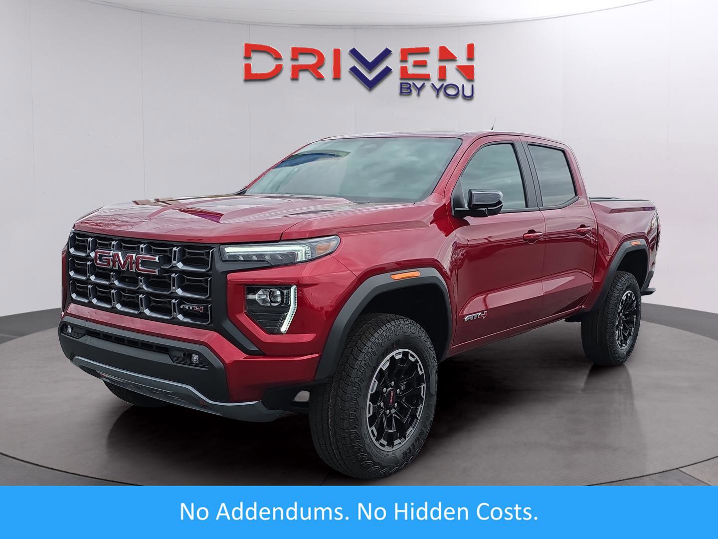 New 2026 GMC Canyon AT4 image 1