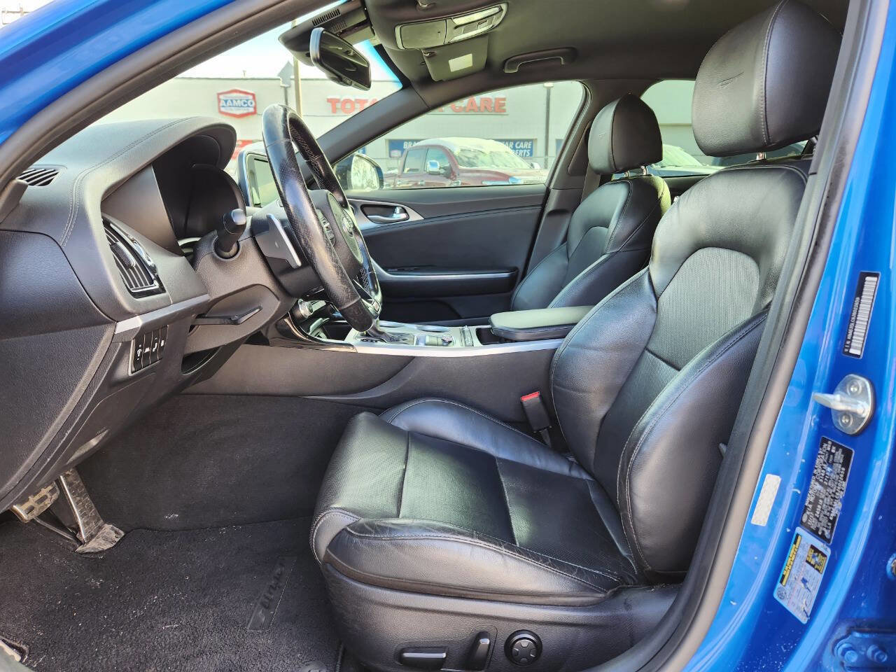 Used 2018 Kia Stinger GT AWD/4WD image 11