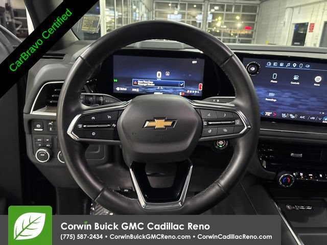 Certified 2025 Chevrolet Tahoe Premier AWD/4WD image 21