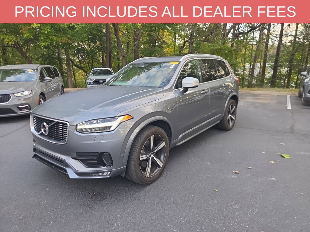 Used 2016 Volvo XC90 T6 R-Design w/ Vision Package AWD/4WD image 3
