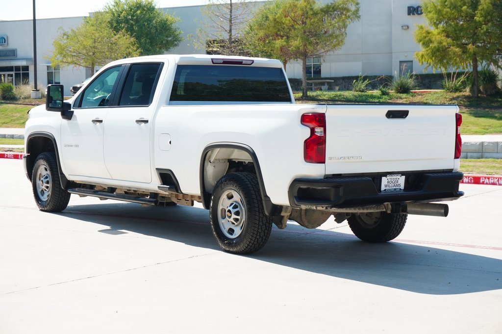 Used 2024 Chevrolet Silverado 2500 W/T image 3