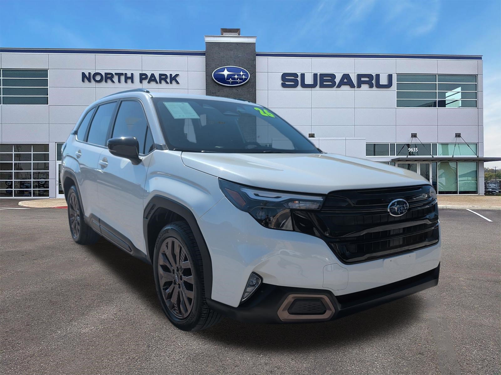 Certified 2026 Subaru Forester Sport AWD/4WD image 1