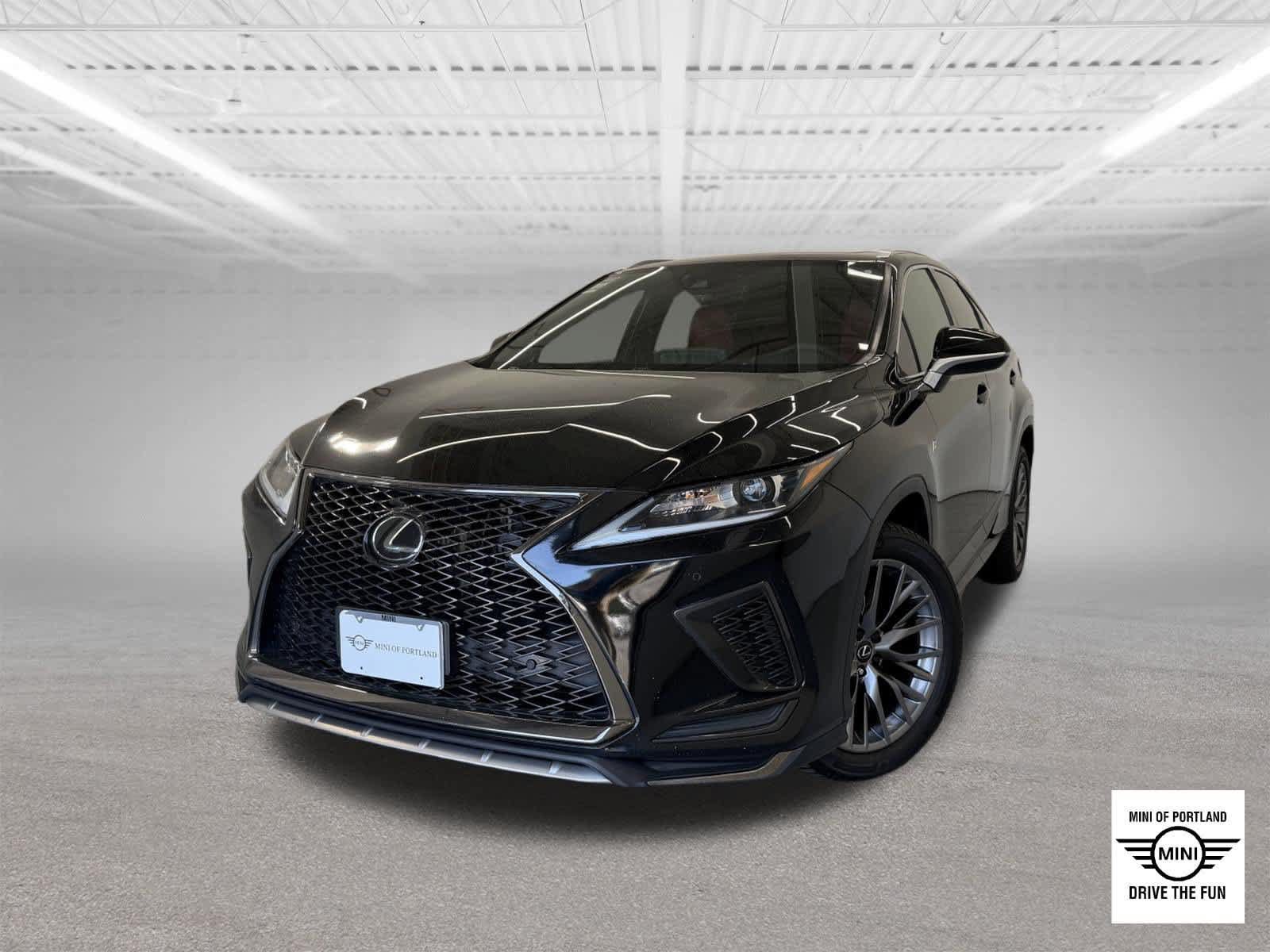 Used 2020 Lexus RX 350 F Sport w/ Cold Weather Package AWD/4WD 360° Tour