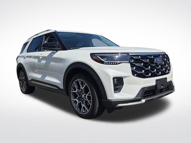 Used 2025 Ford Explorer Platinum w/ Ultimate Package