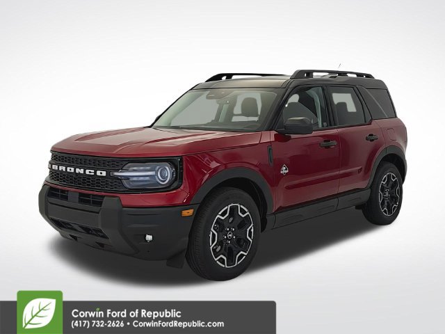 New 2026 Ford Bronco Sport Outer Banks AWD/4WD image 3