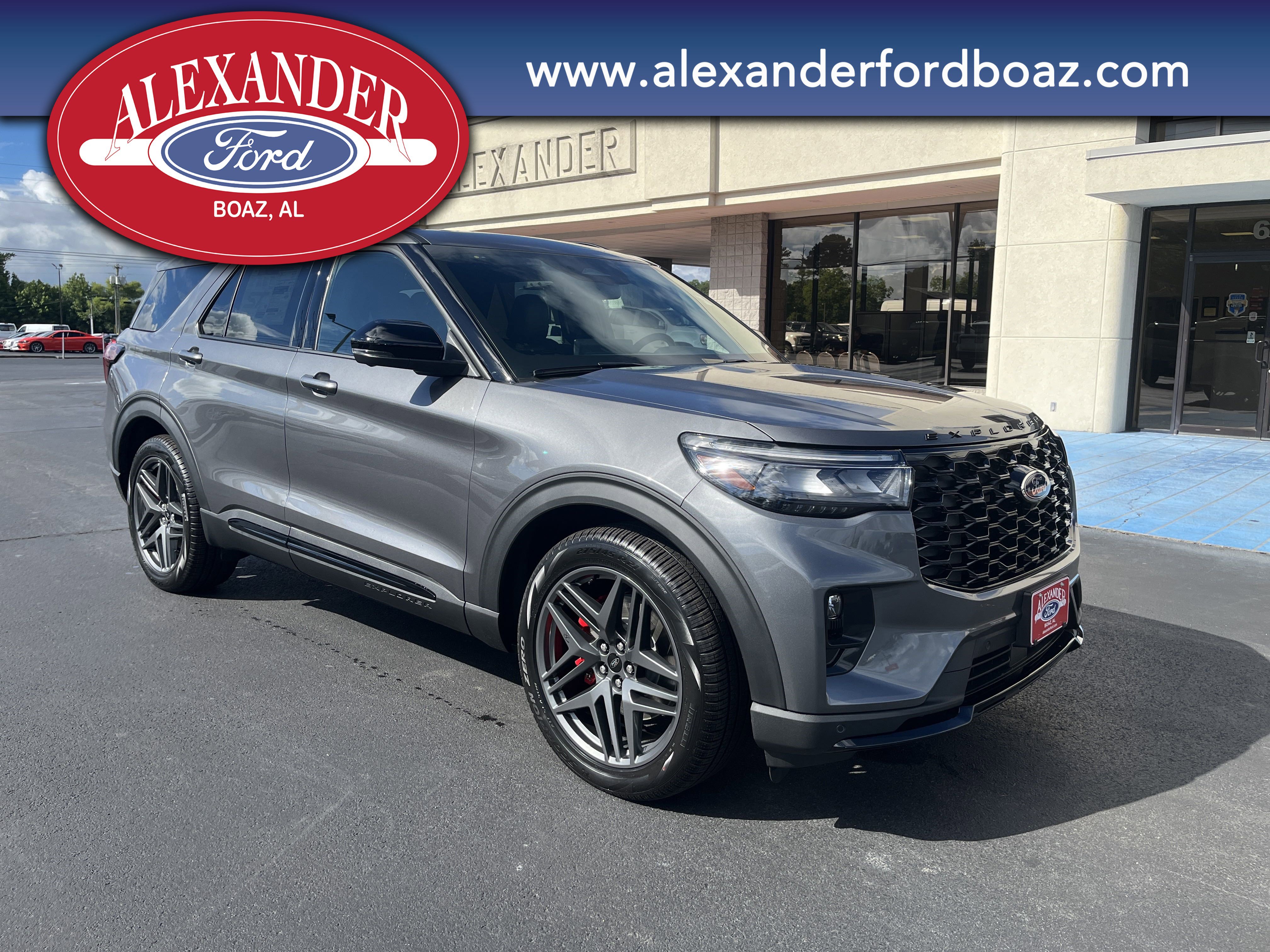 New 2025 Ford Explorer ST w/ Sun And Sound Package image 3
