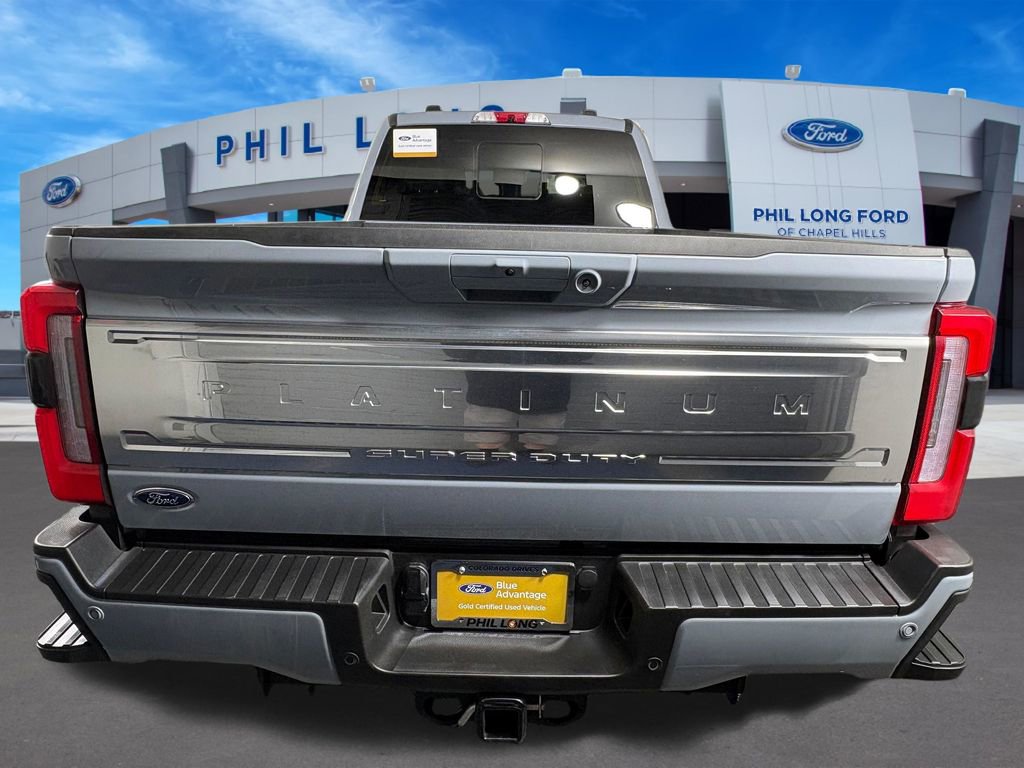 Used 2026 Ford F450 Platinum w/ Platinum Plus Package AWD/4WD image 4