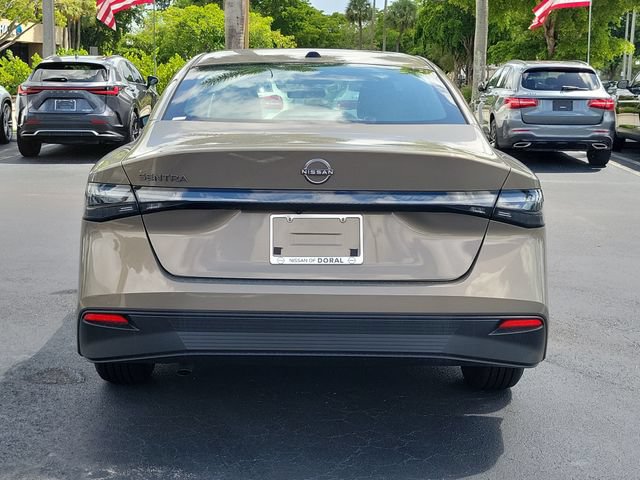 New 2026 Nissan Sentra SV w/ Floor Mat Package FWD image 5