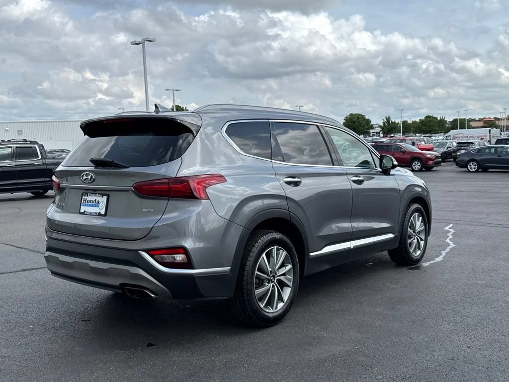 Used 2019 Hyundai Santa Fe Limited AWD/4WD image 7