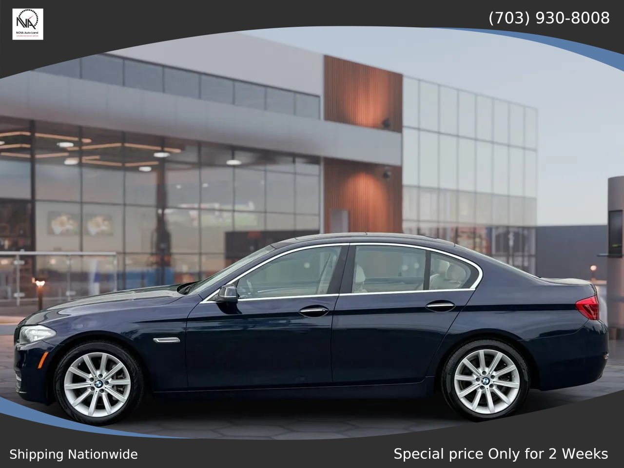 Used 2014 BMW 535i Sedan RWD image 5
