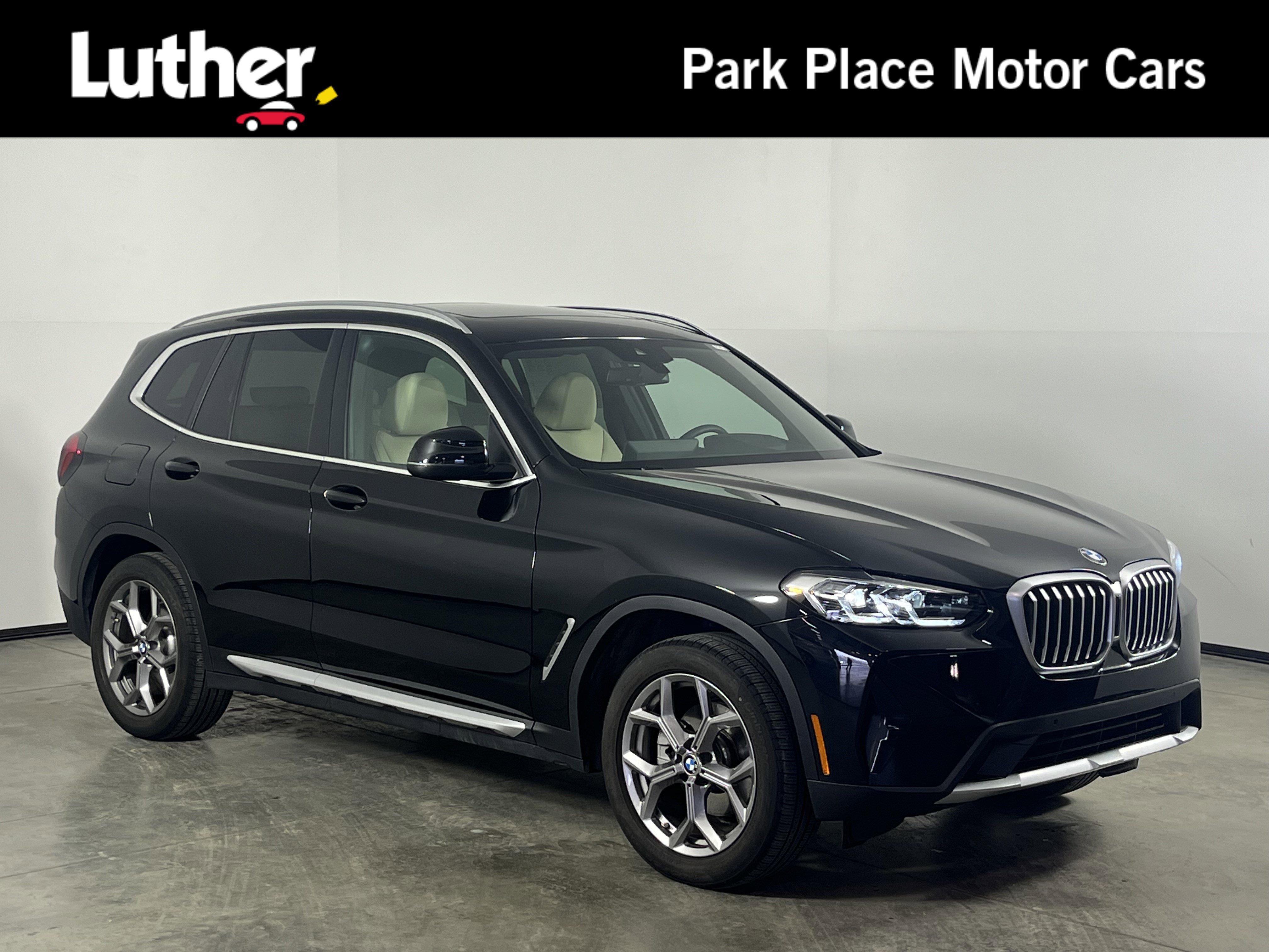Certified 2024 BMW X3 xDrive30i w/ Premium Package