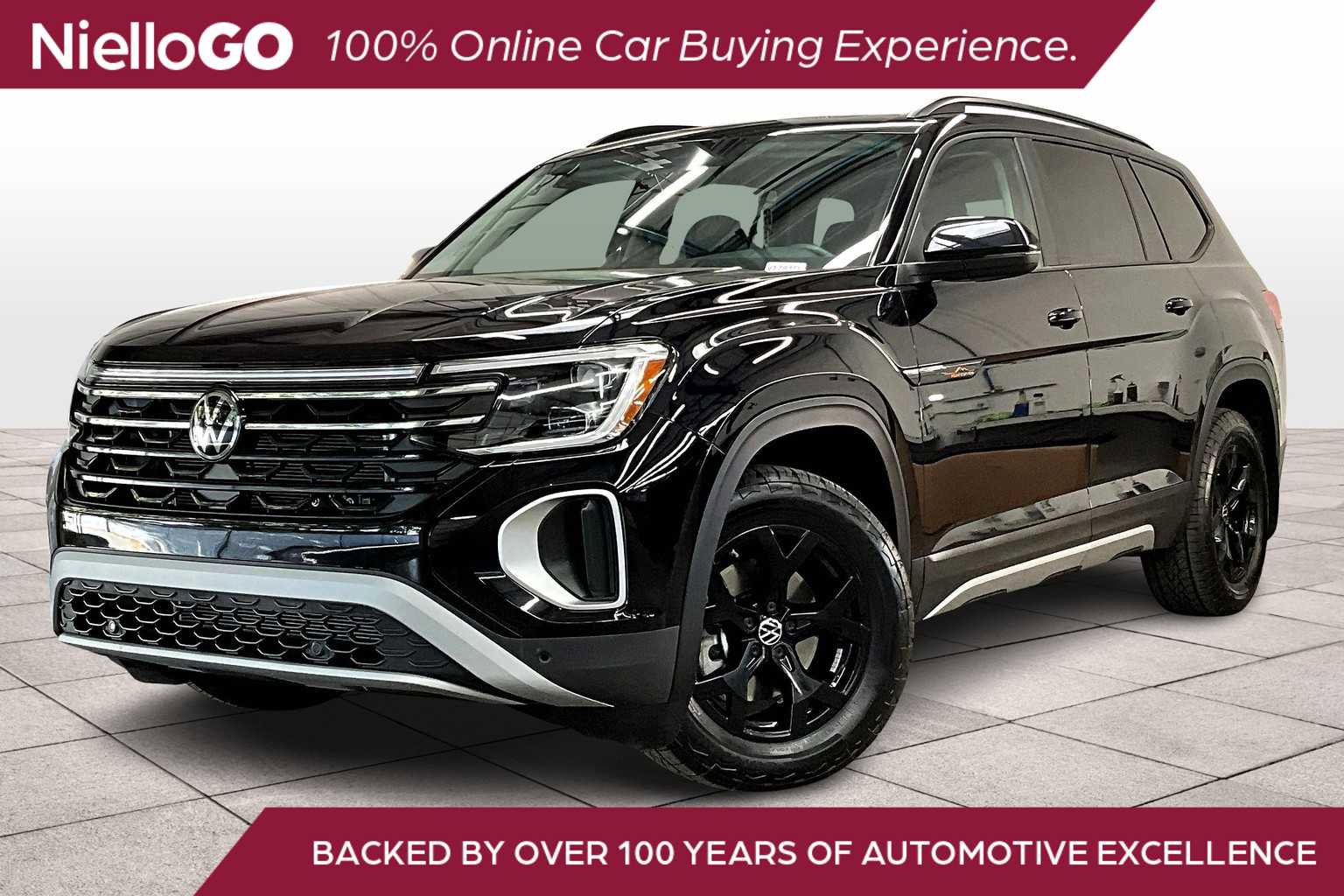 Used 2025 Volkswagen Atlas Peak Edition SE