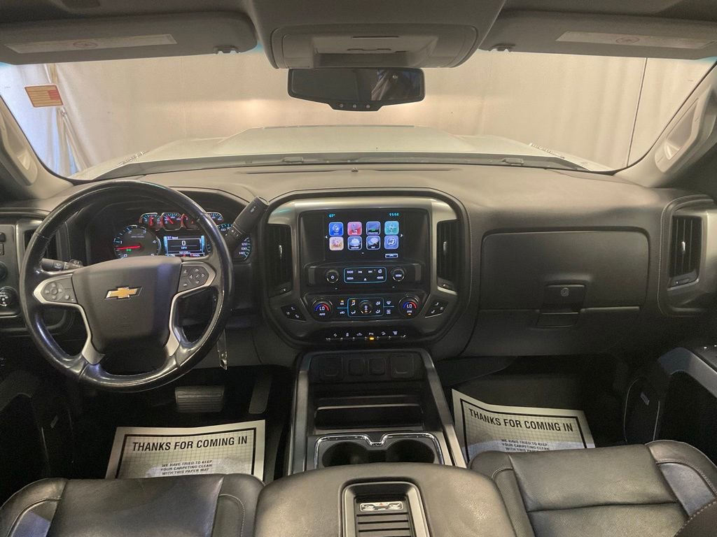 Used 2018 Chevrolet Silverado 2500 LTZ w/ Duramax Plus Package AWD/4WD image 2