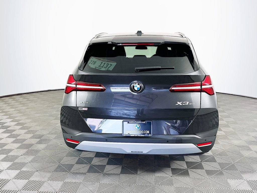 New 2026 BMW X3 xDrive30 w/ Convenience Package image 8