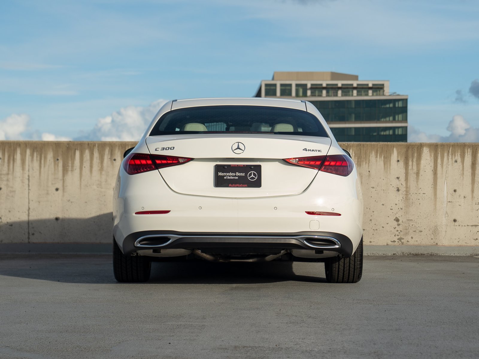 Certified 2026 Mercedes-Benz C 300 4MATIC Sedan image 5