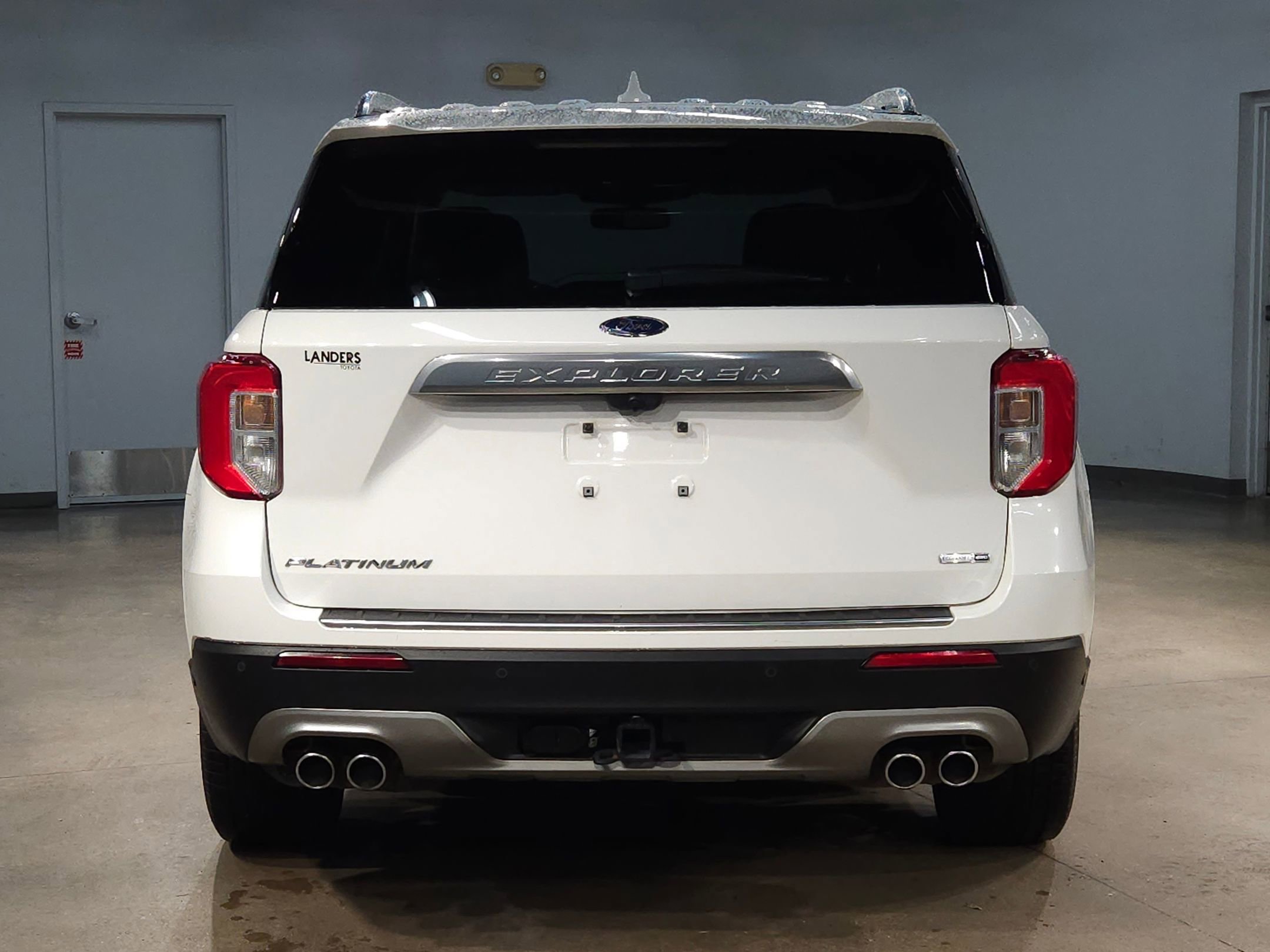 Used 2020 Ford Explorer Platinum image 6