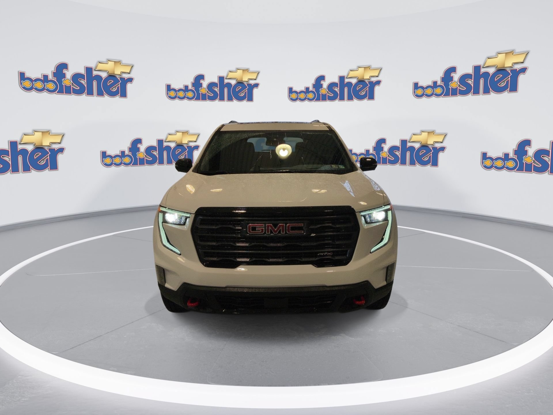 Certified 2025 GMC Acadia AT4 w/ Luxury Package AWD/4WD image 3