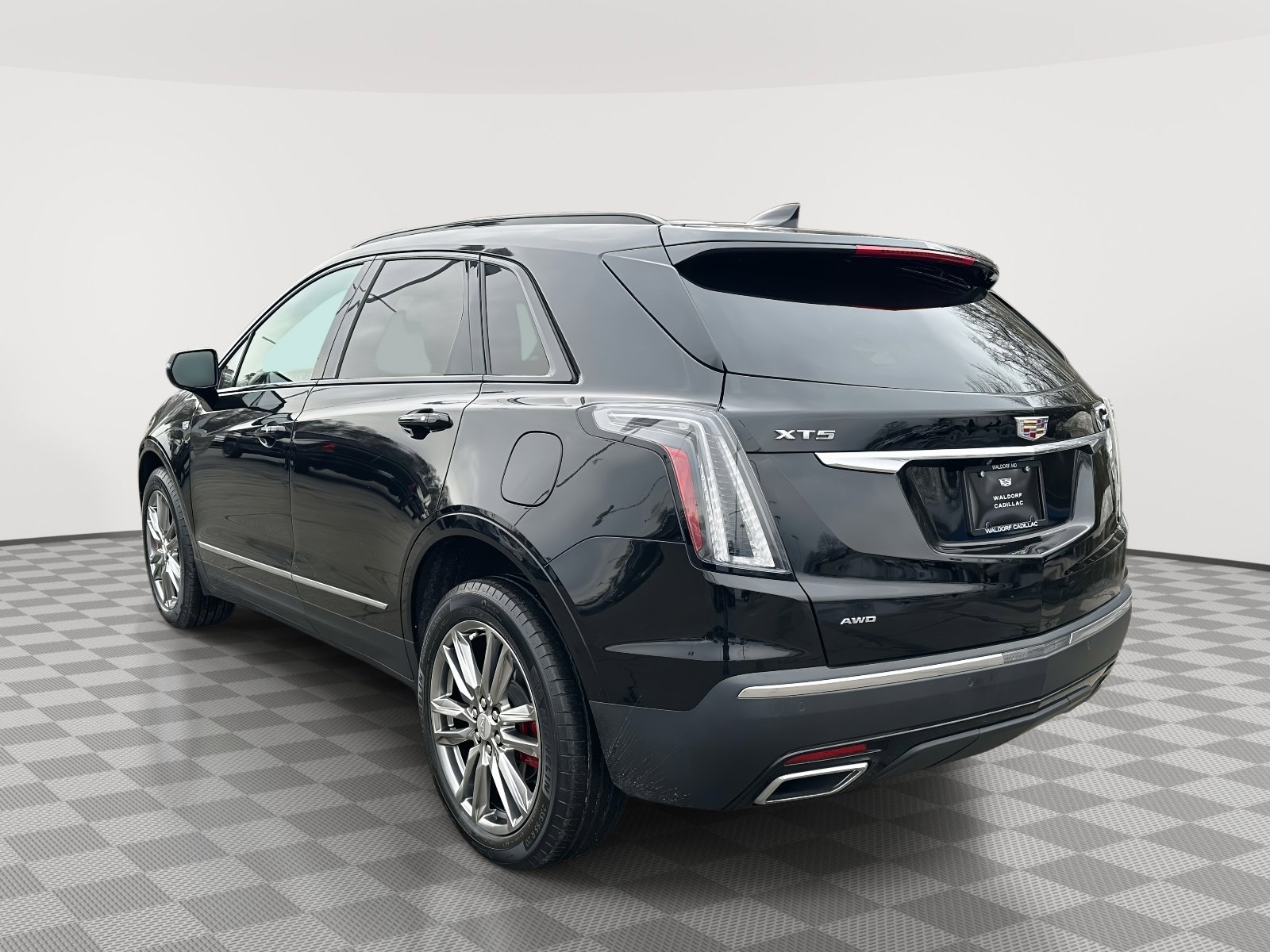Certified 2022 Cadillac XT5 Sportv image 4