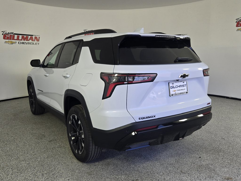 New 2026 Chevrolet Equinox RS w/ Convenience Package III FWD image 6