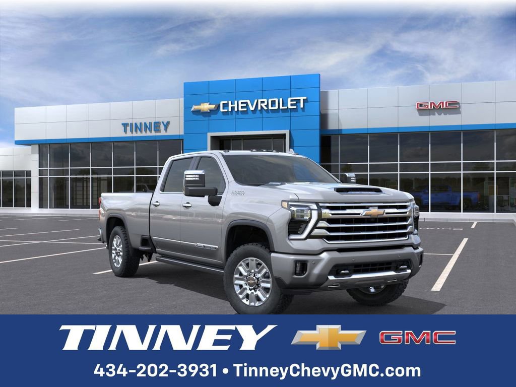 New 2026 Chevrolet Silverado 3500 High Country w/ High Country Premium Package