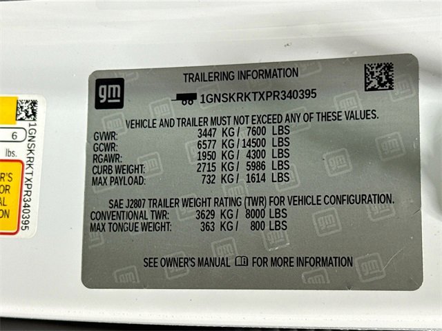 Used 2023 Chevrolet Tahoe RST image 39