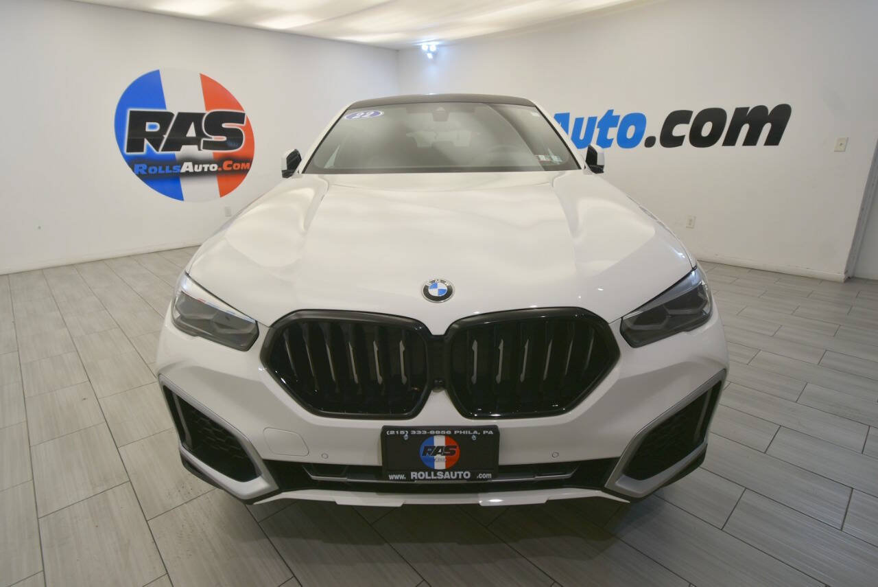 Used 2022 BMW X6 xDrive40i w/ Premium Package AWD/4WD image 8