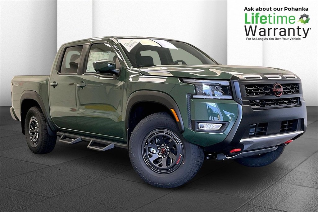 New 2026 Nissan Frontier PRO-4X video 1