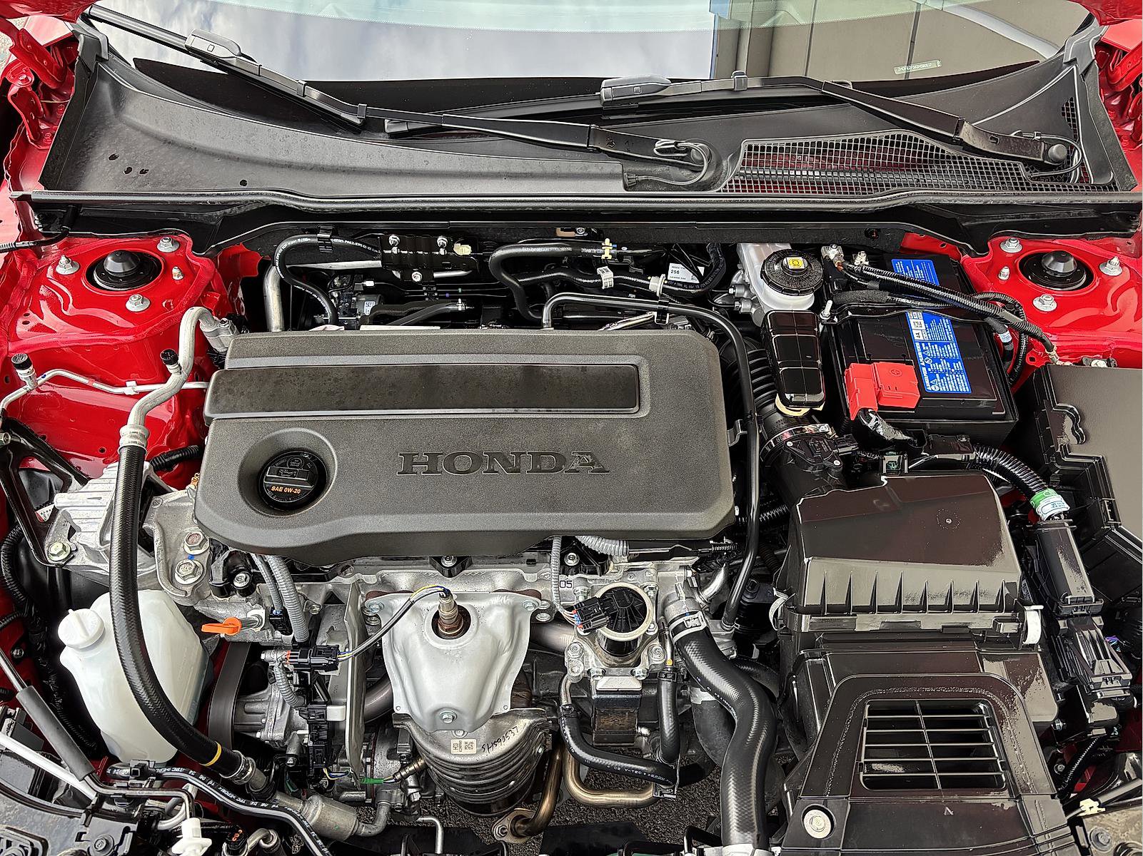 Certified 2025 Honda Civic Sport image 8