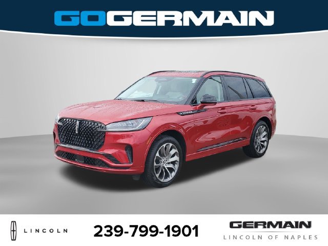 New 2026 Lincoln Aviator AWD