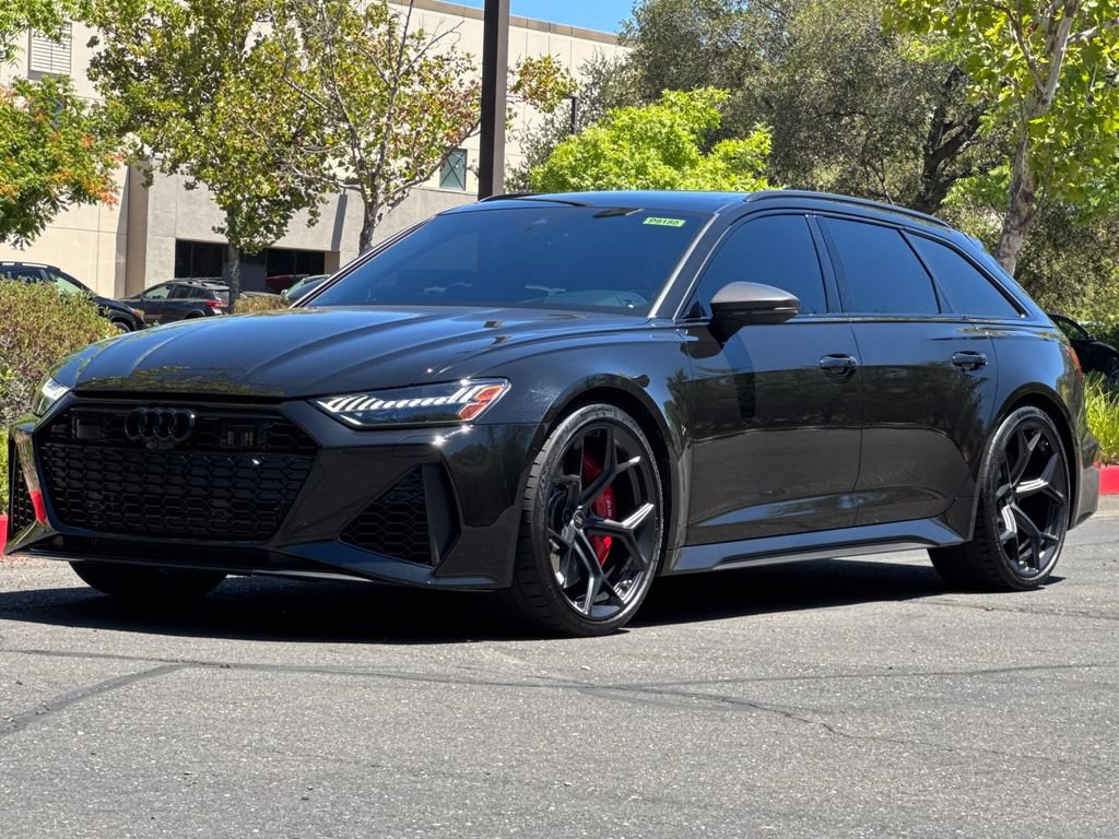 Used 2024 Audi RS 6 performance AWD/4WD image 9