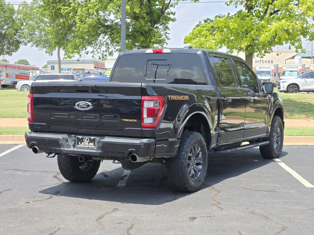 Used 2022 Ford F150 Tremor w/ Equipment Group 402A High AWD/4WD image 7