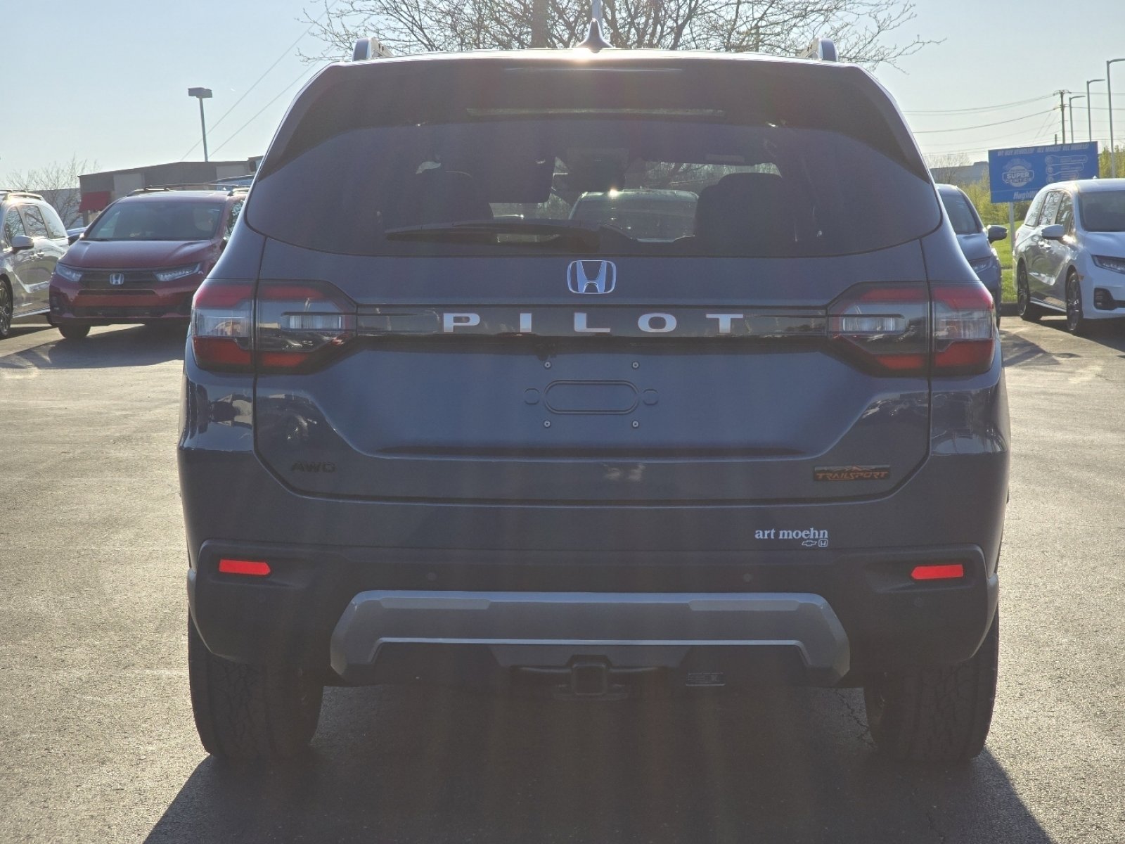 New 2026 Honda Pilot TrailSport image 18